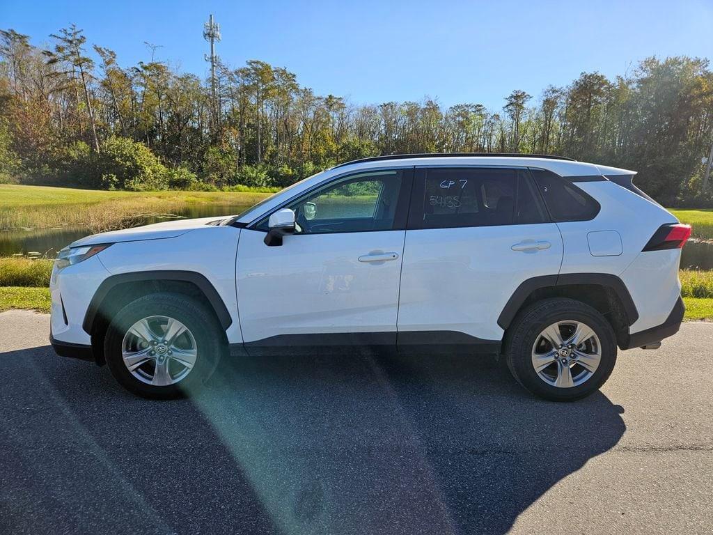 used 2022 Toyota RAV4 car, priced at $24,977