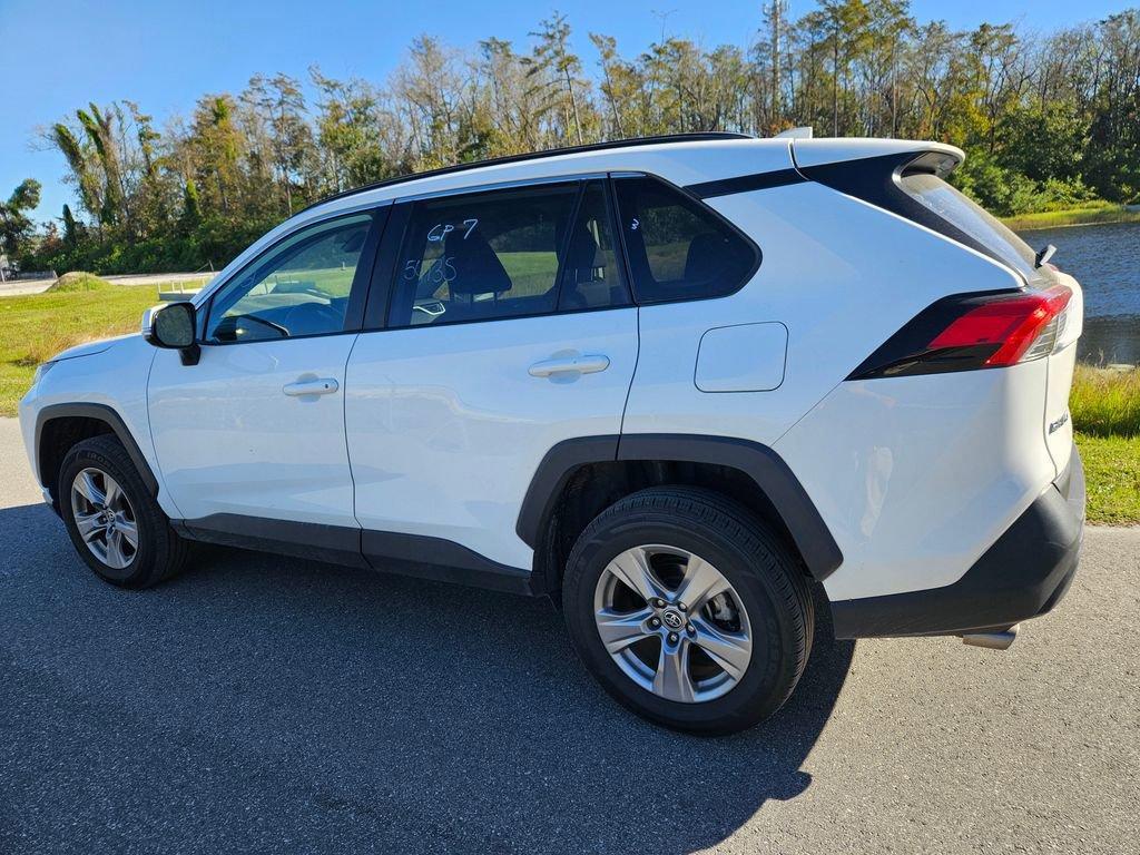 used 2022 Toyota RAV4 car, priced at $24,977