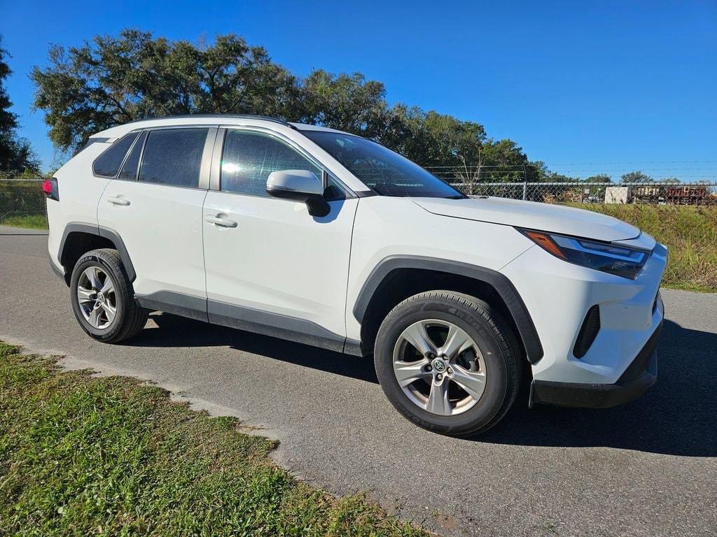 used 2022 Toyota RAV4 car, priced at $24,977