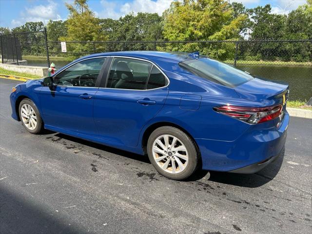 used 2024 Toyota Camry car, priced at $26,477