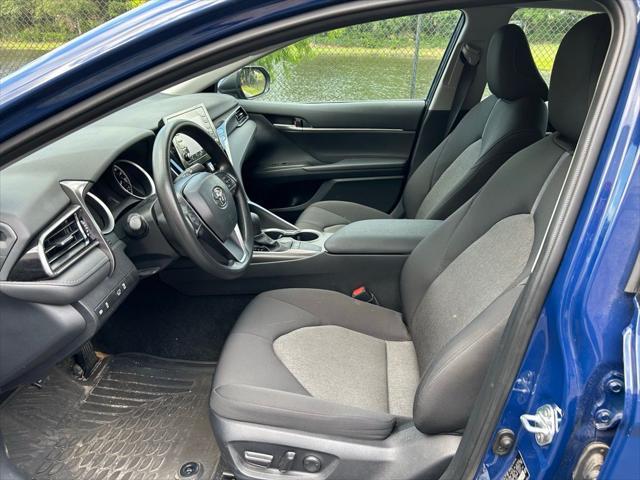 used 2024 Toyota Camry car, priced at $26,477