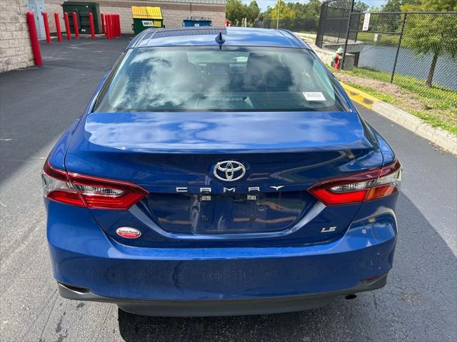 used 2024 Toyota Camry car, priced at $26,477
