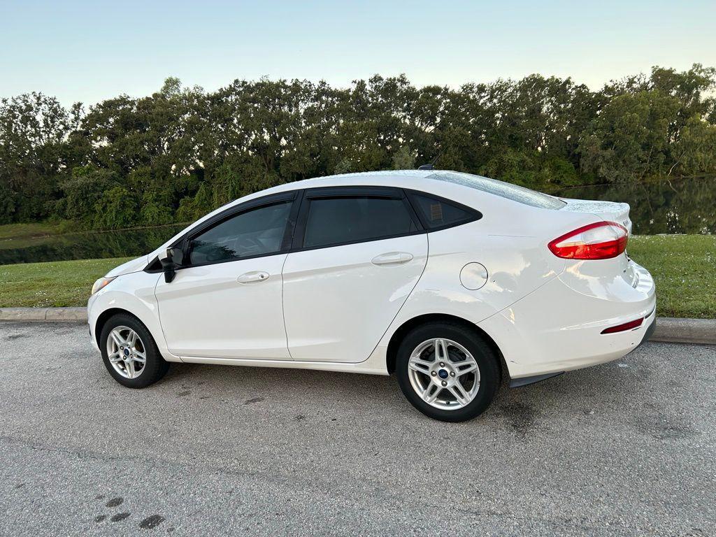 used 2018 Ford Fiesta car