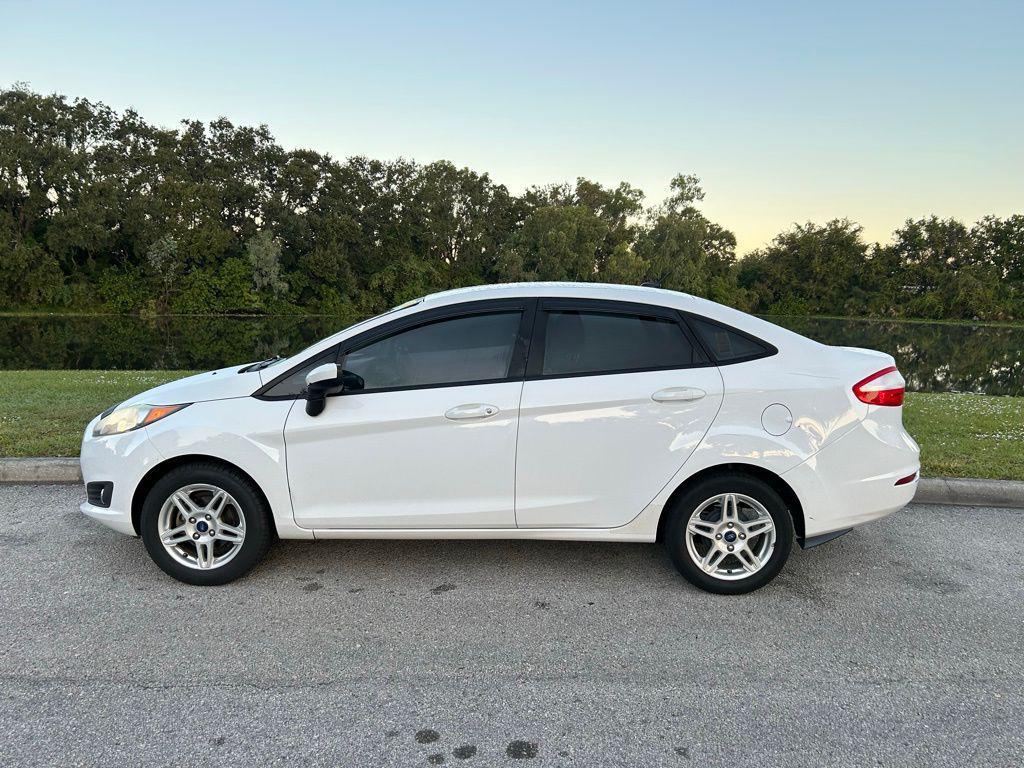 used 2018 Ford Fiesta car