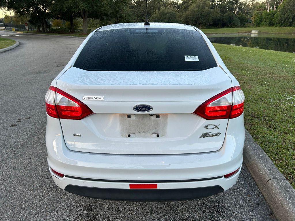 used 2018 Ford Fiesta car