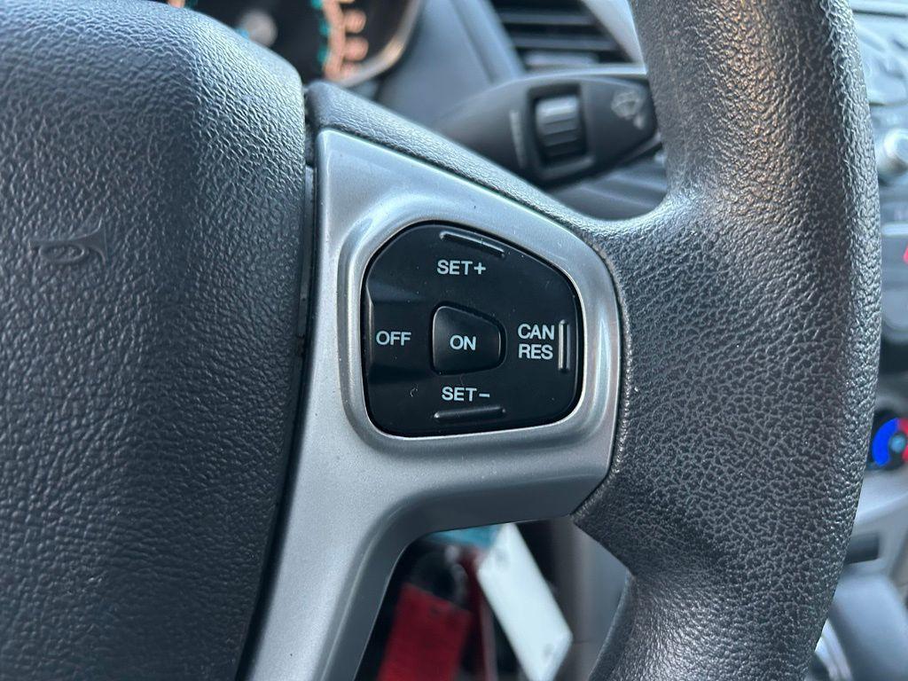 used 2018 Ford Fiesta car