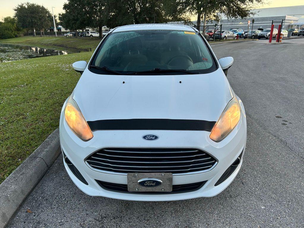 used 2018 Ford Fiesta car