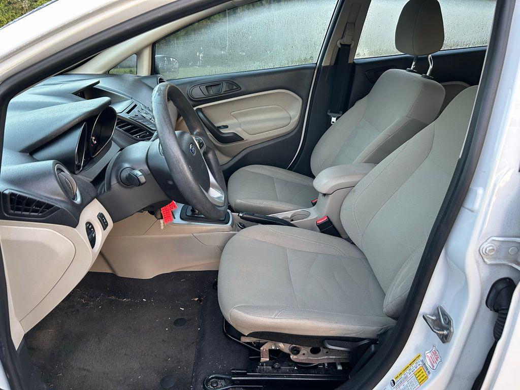 used 2018 Ford Fiesta car
