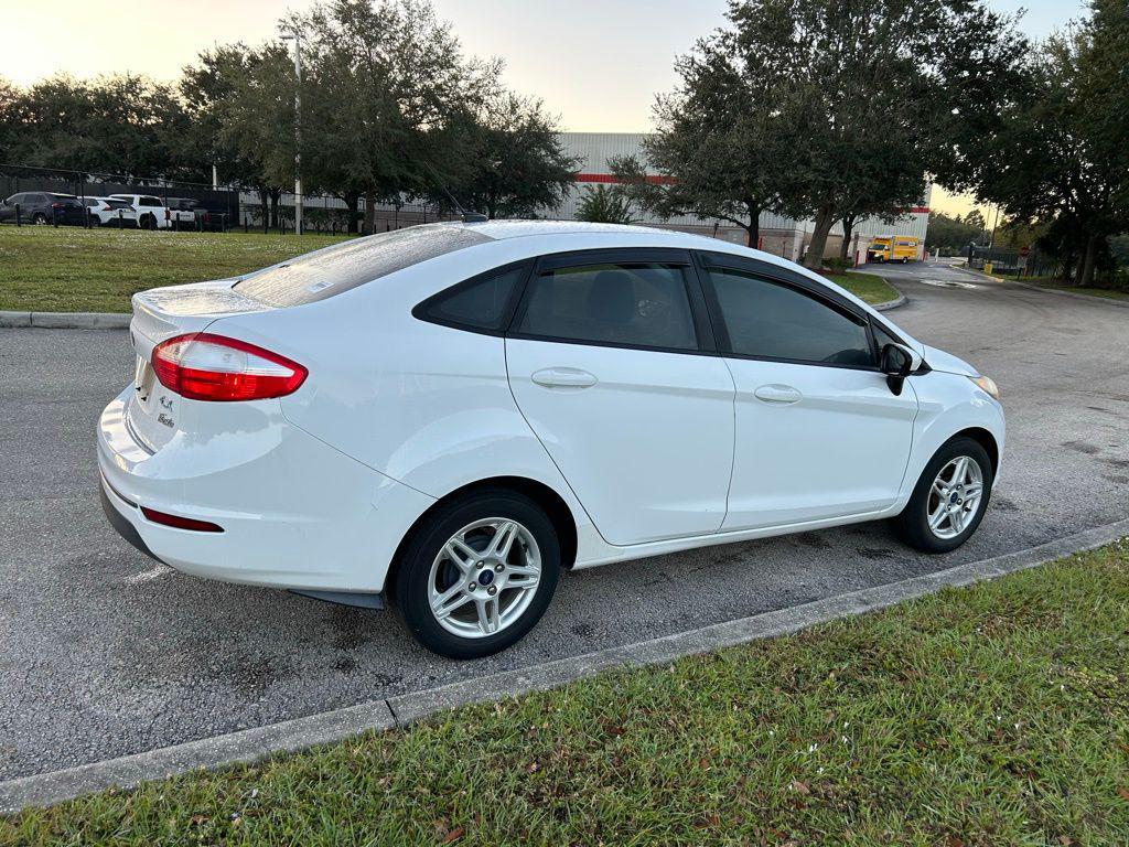 used 2018 Ford Fiesta car
