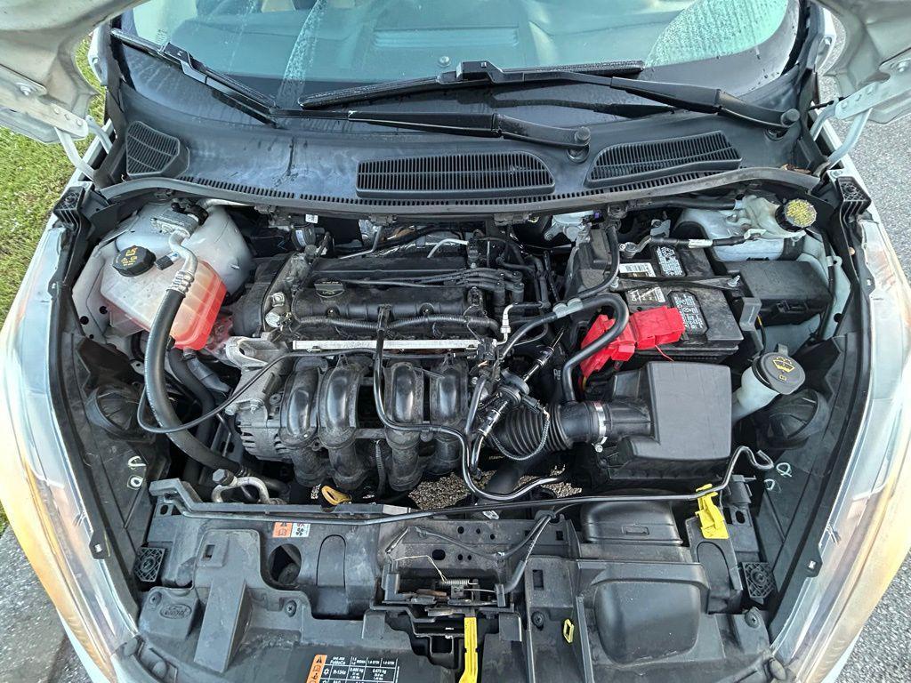 used 2018 Ford Fiesta car