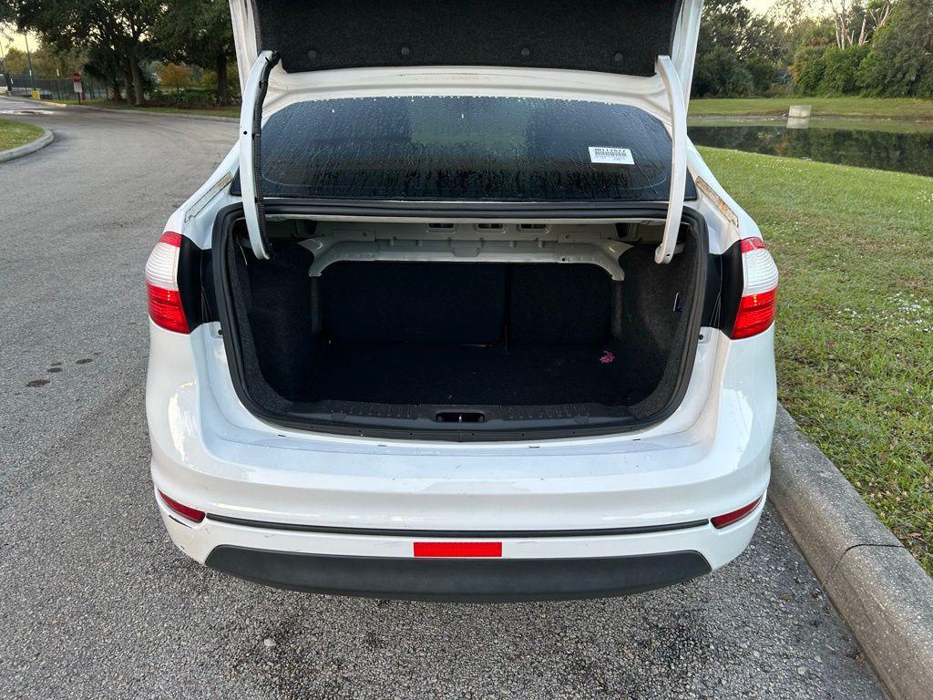 used 2018 Ford Fiesta car