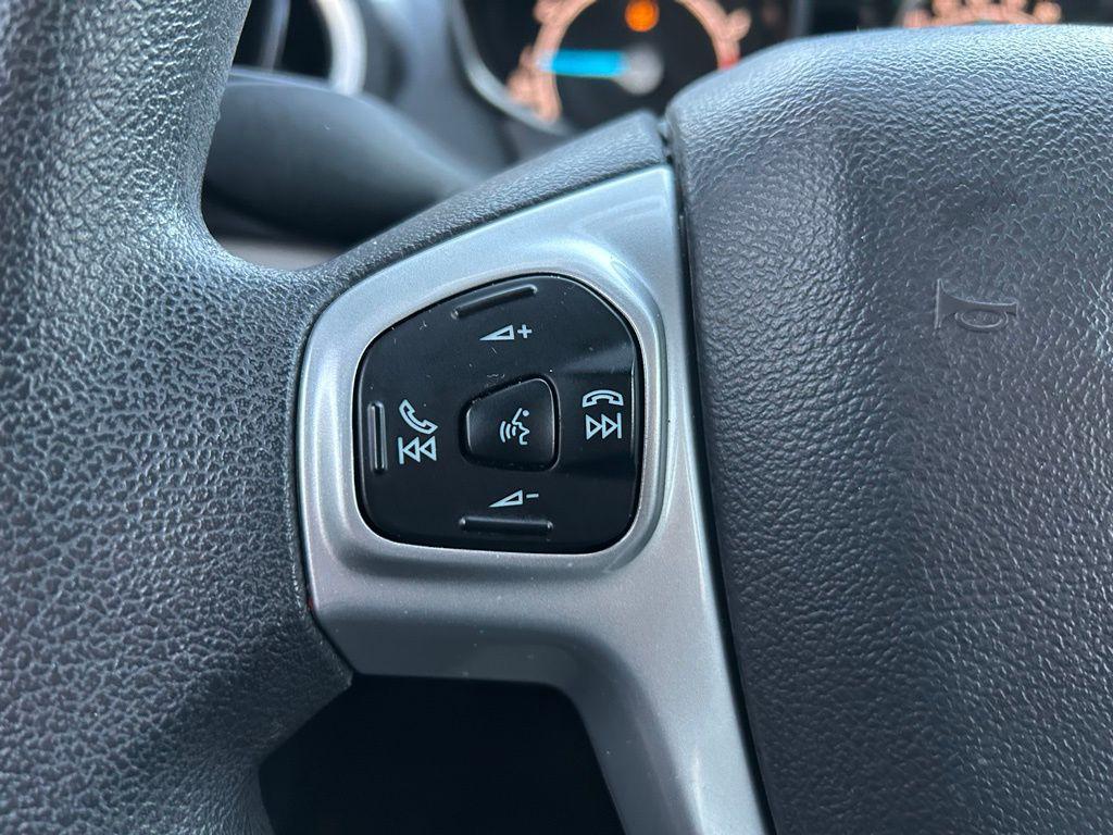 used 2018 Ford Fiesta car