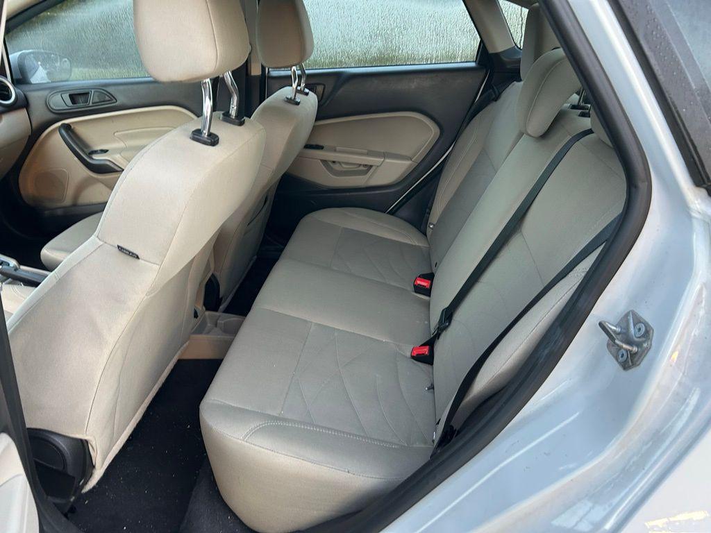 used 2018 Ford Fiesta car