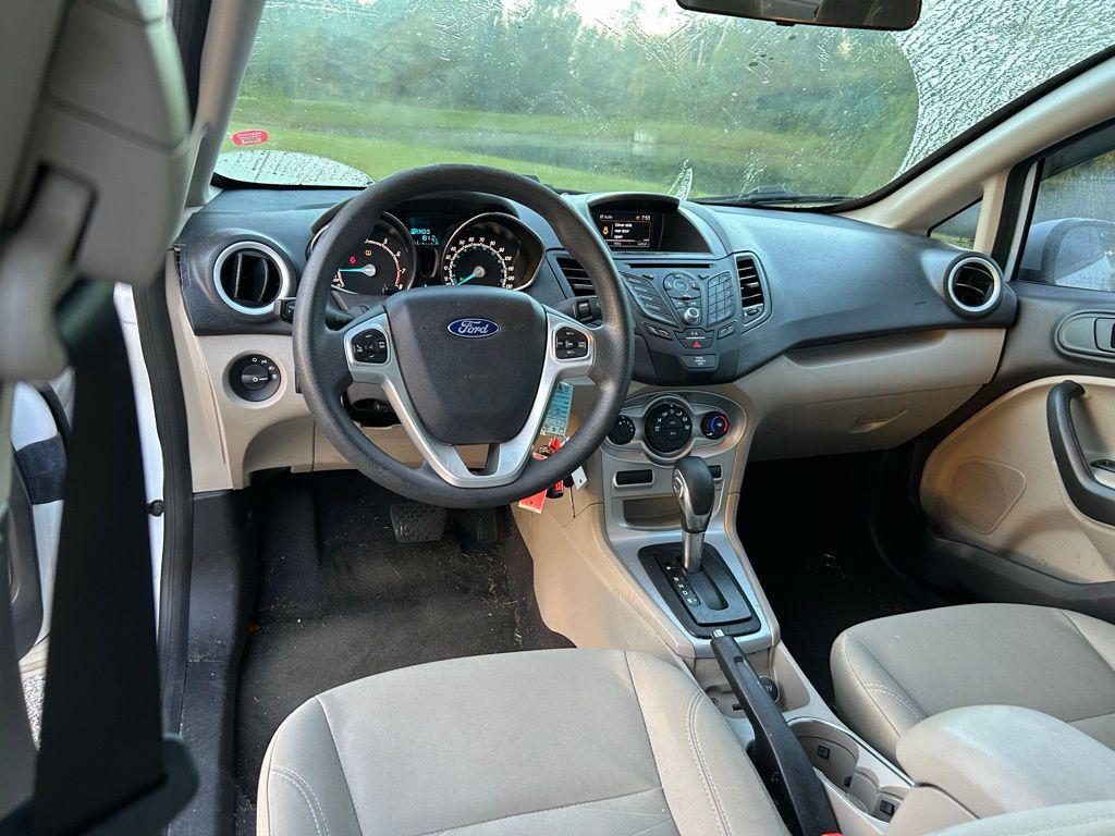 used 2018 Ford Fiesta car