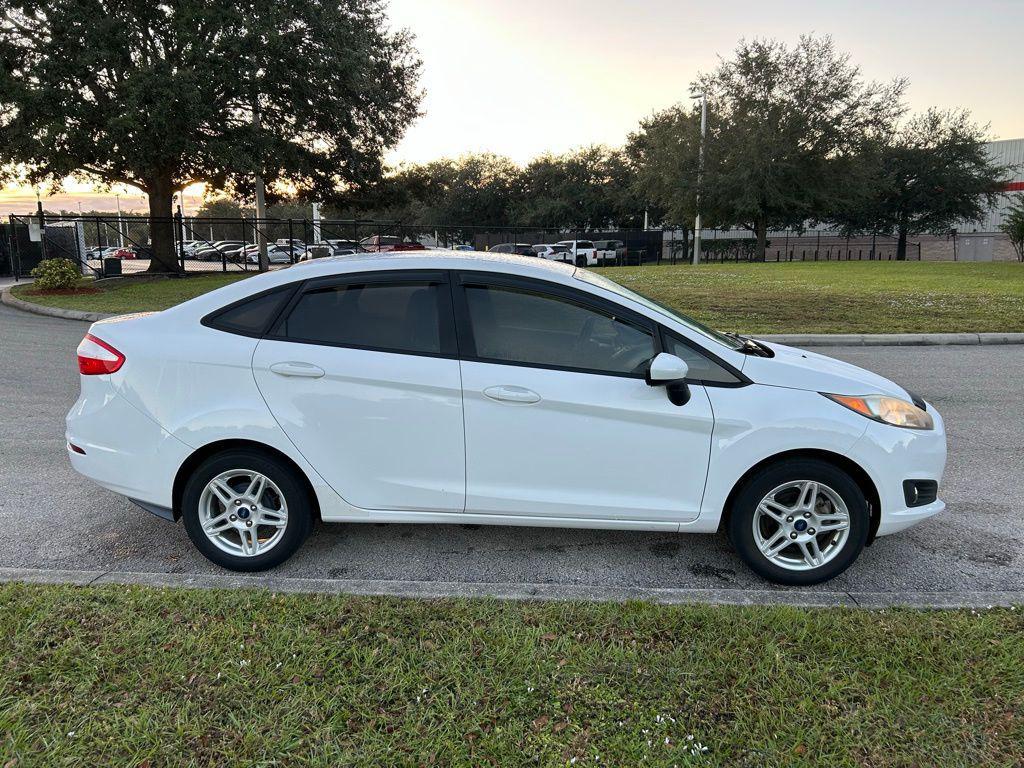 used 2018 Ford Fiesta car