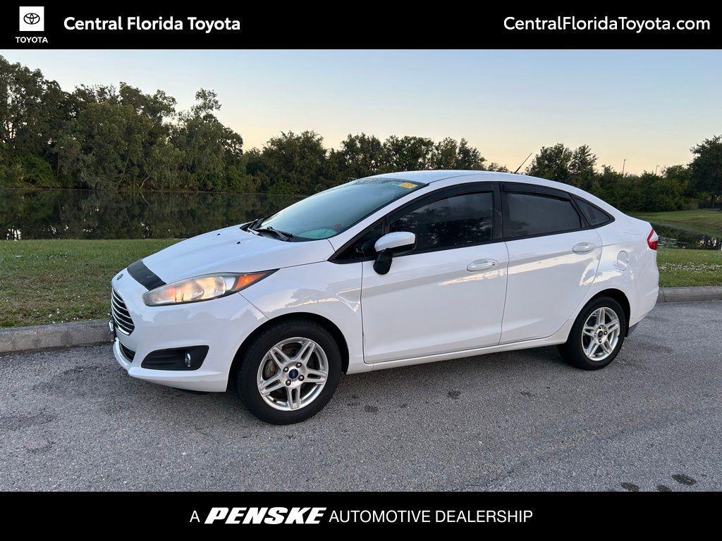 used 2018 Ford Fiesta car