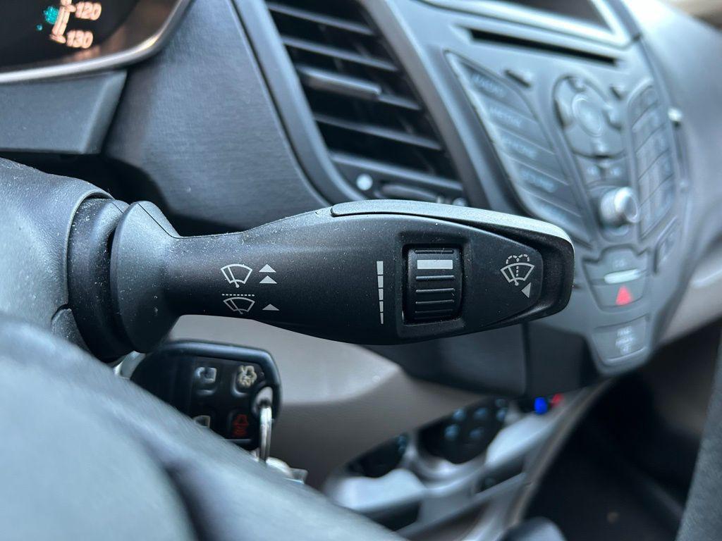 used 2018 Ford Fiesta car