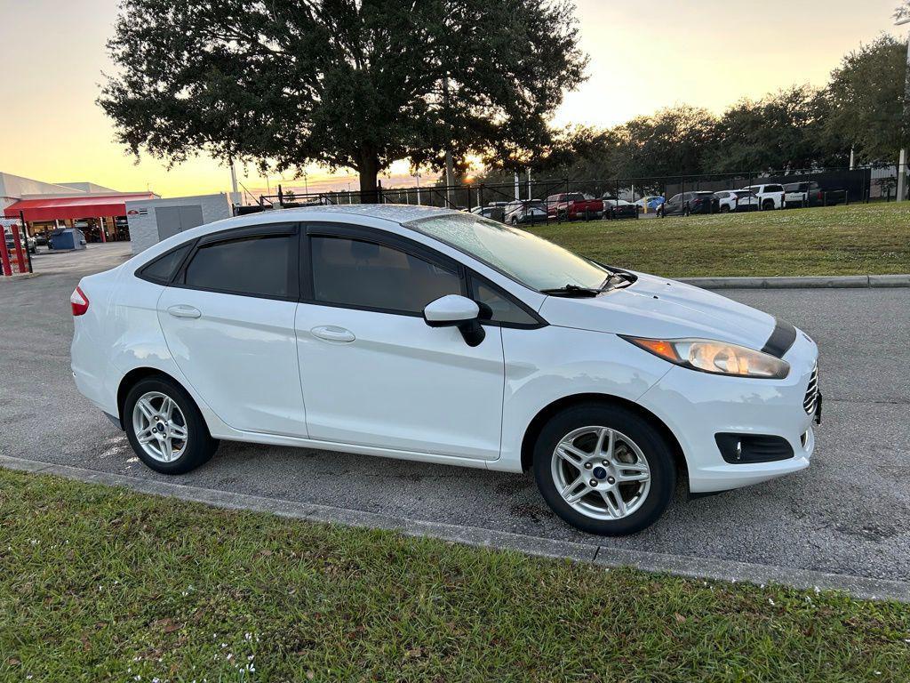 used 2018 Ford Fiesta car