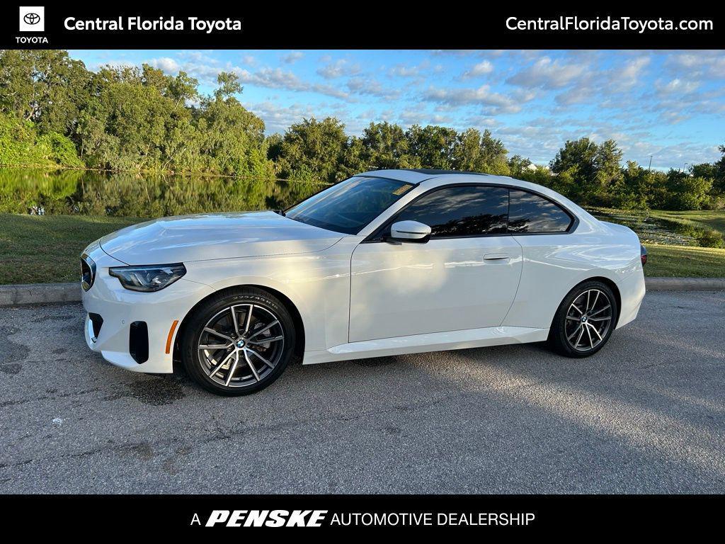 used 2023 BMW 230 car, priced at $32,977