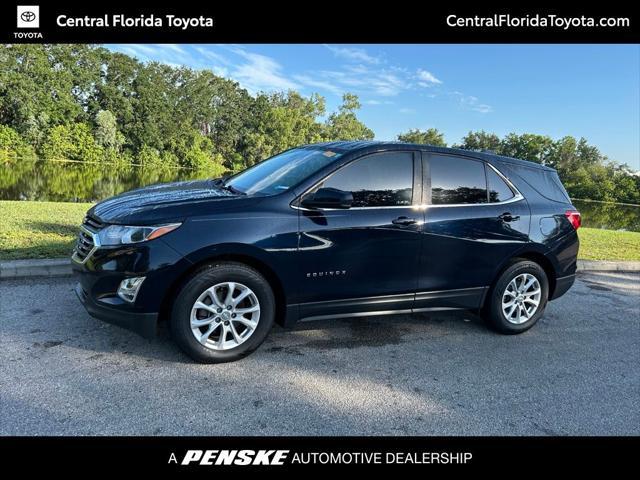 used 2021 Chevrolet Equinox car, priced at $17,977