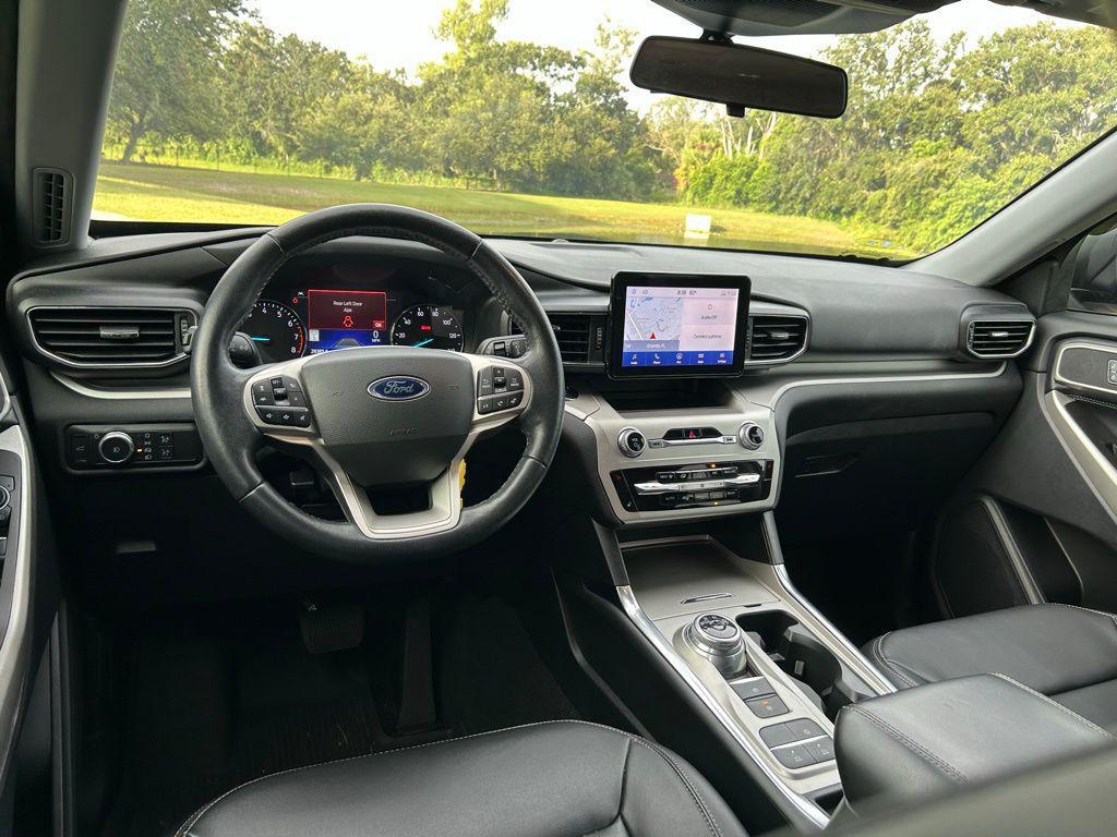 used 2022 Ford Explorer car, priced at $30,337