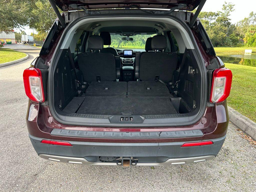 used 2022 Ford Explorer car, priced at $30,337