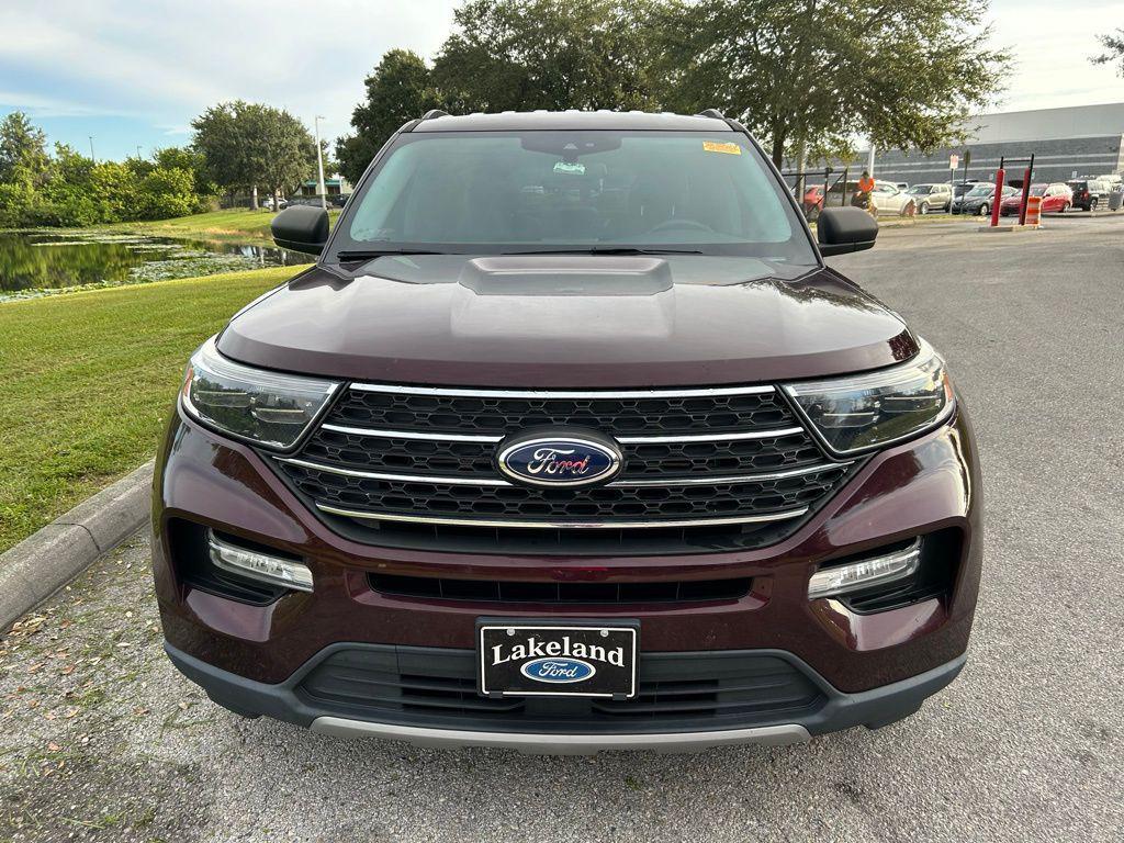 used 2022 Ford Explorer car, priced at $30,337