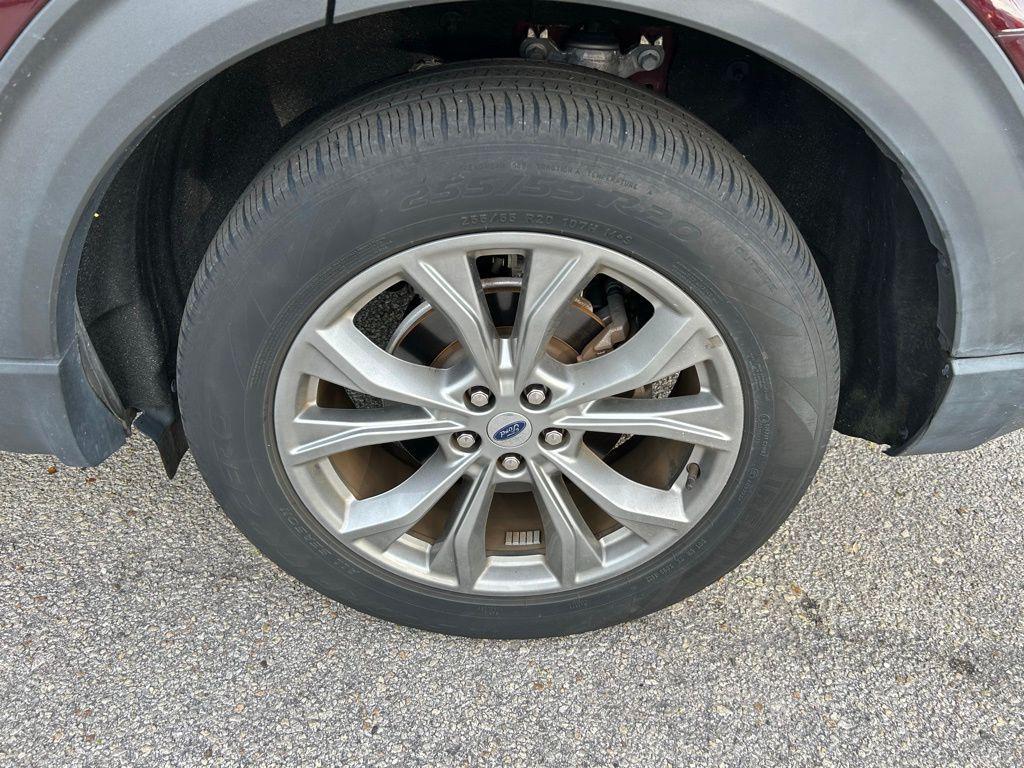 used 2022 Ford Explorer car, priced at $30,337
