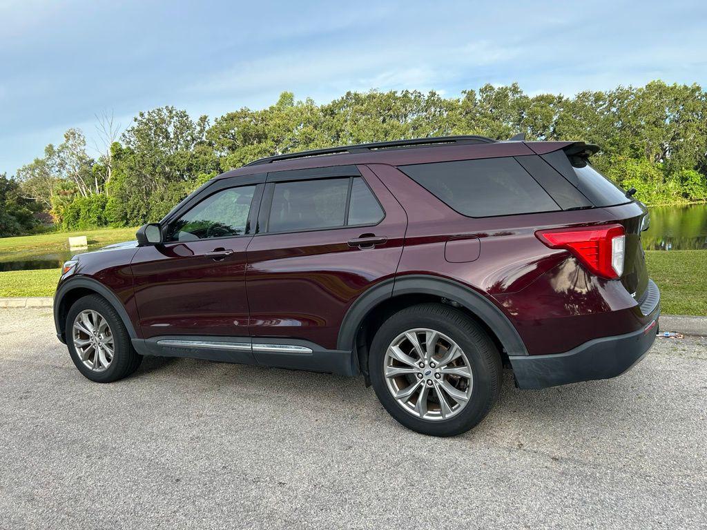 used 2022 Ford Explorer car, priced at $30,337