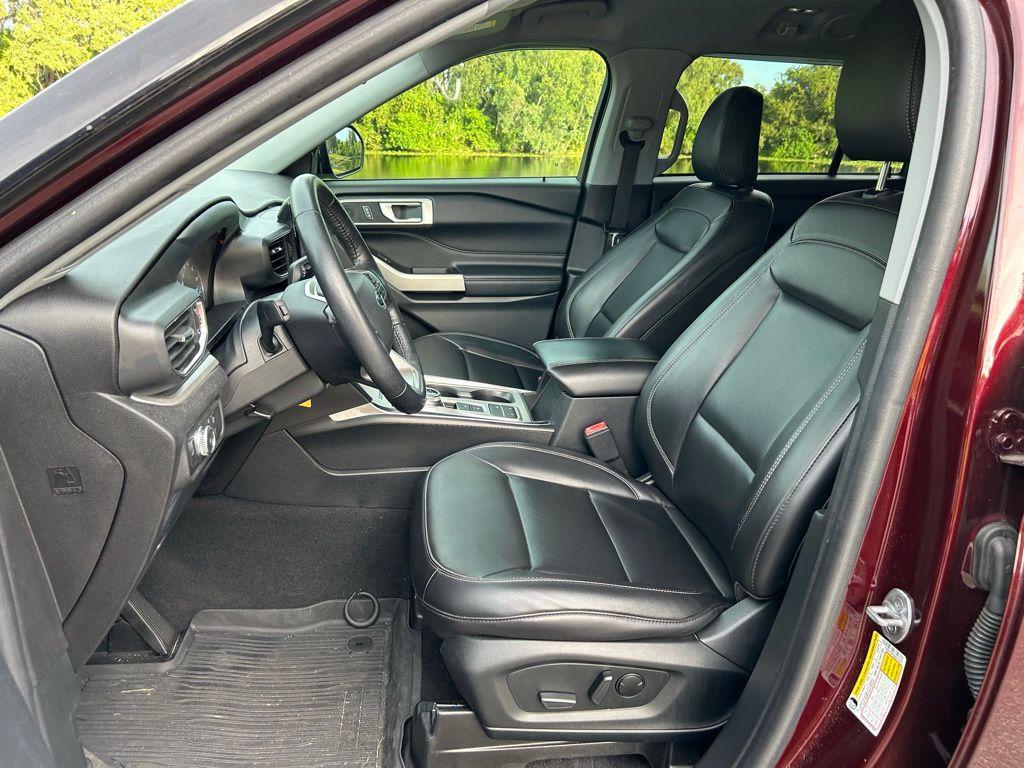 used 2022 Ford Explorer car, priced at $30,337