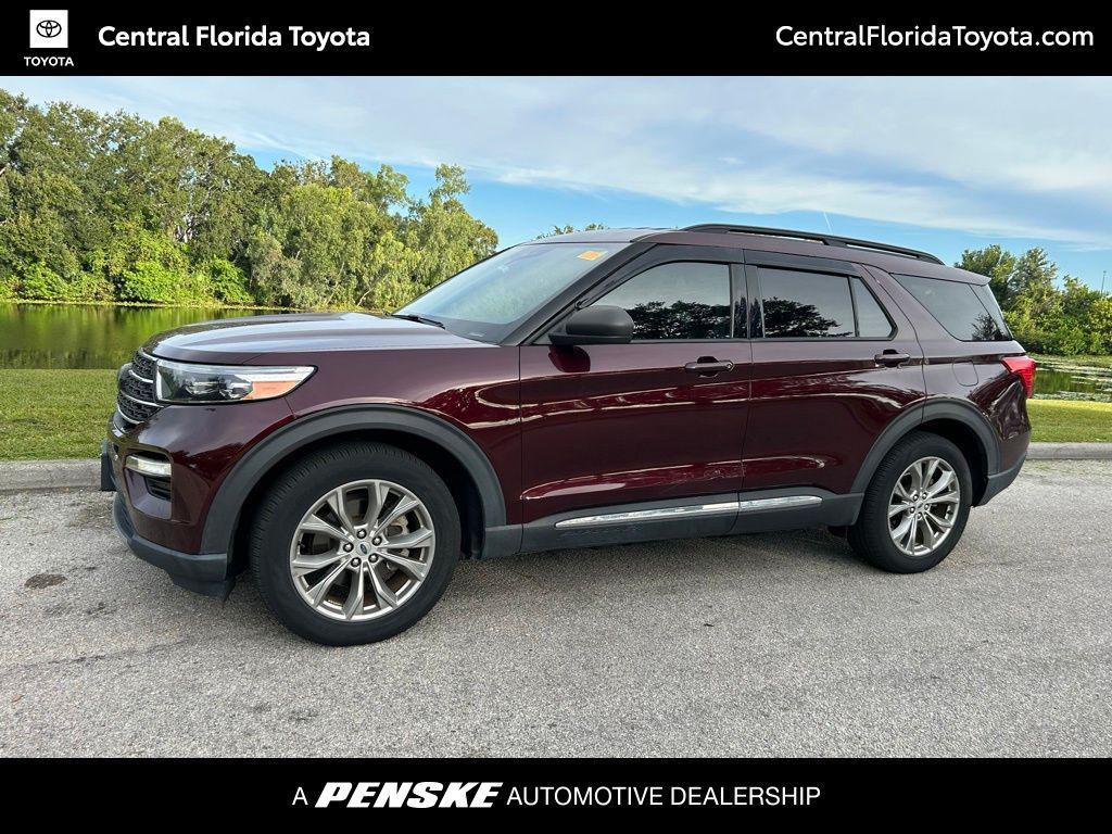 used 2022 Ford Explorer car, priced at $30,337