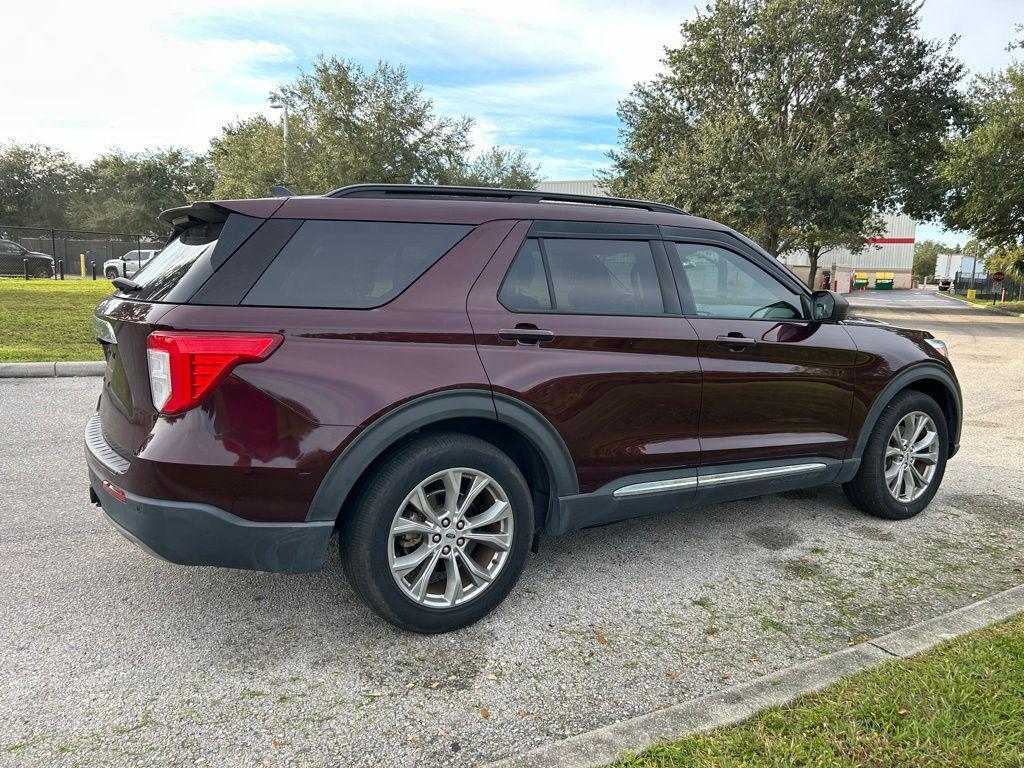 used 2022 Ford Explorer car, priced at $30,337