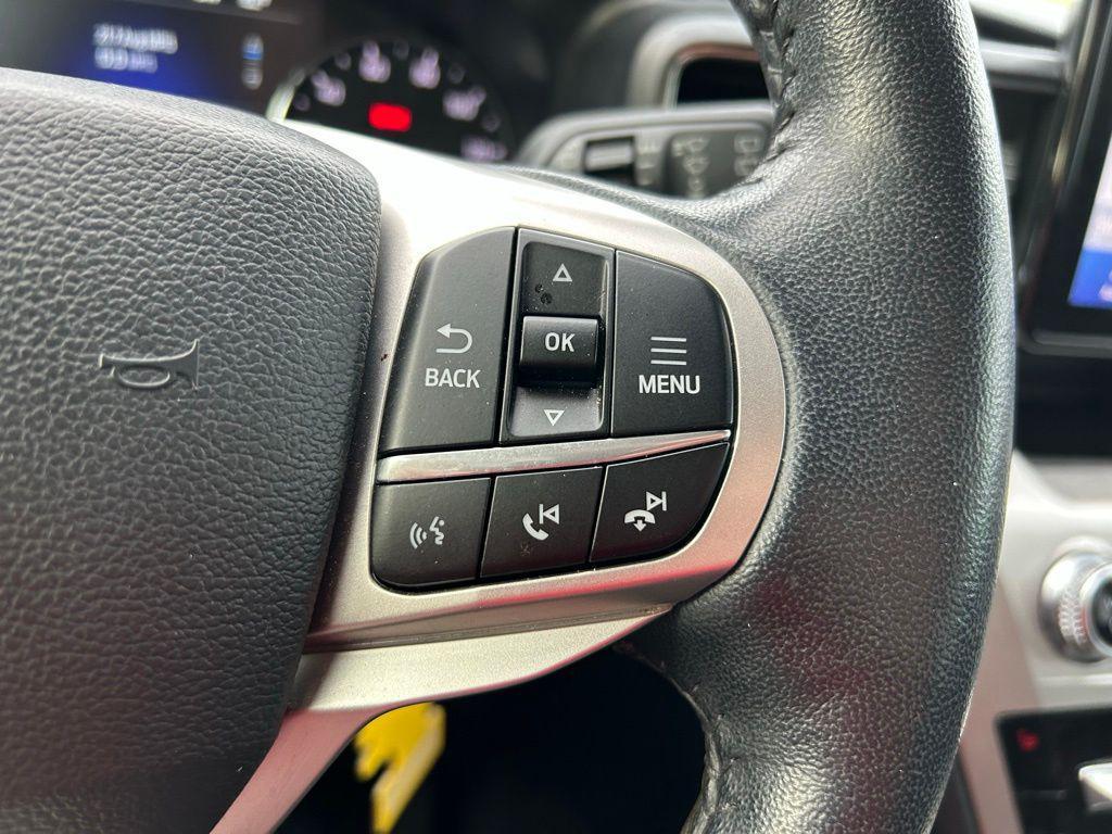used 2022 Ford Explorer car, priced at $30,337