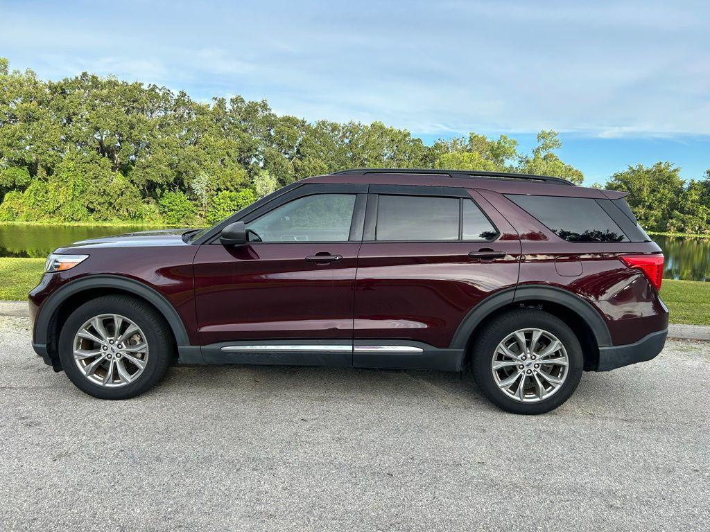 used 2022 Ford Explorer car, priced at $30,337
