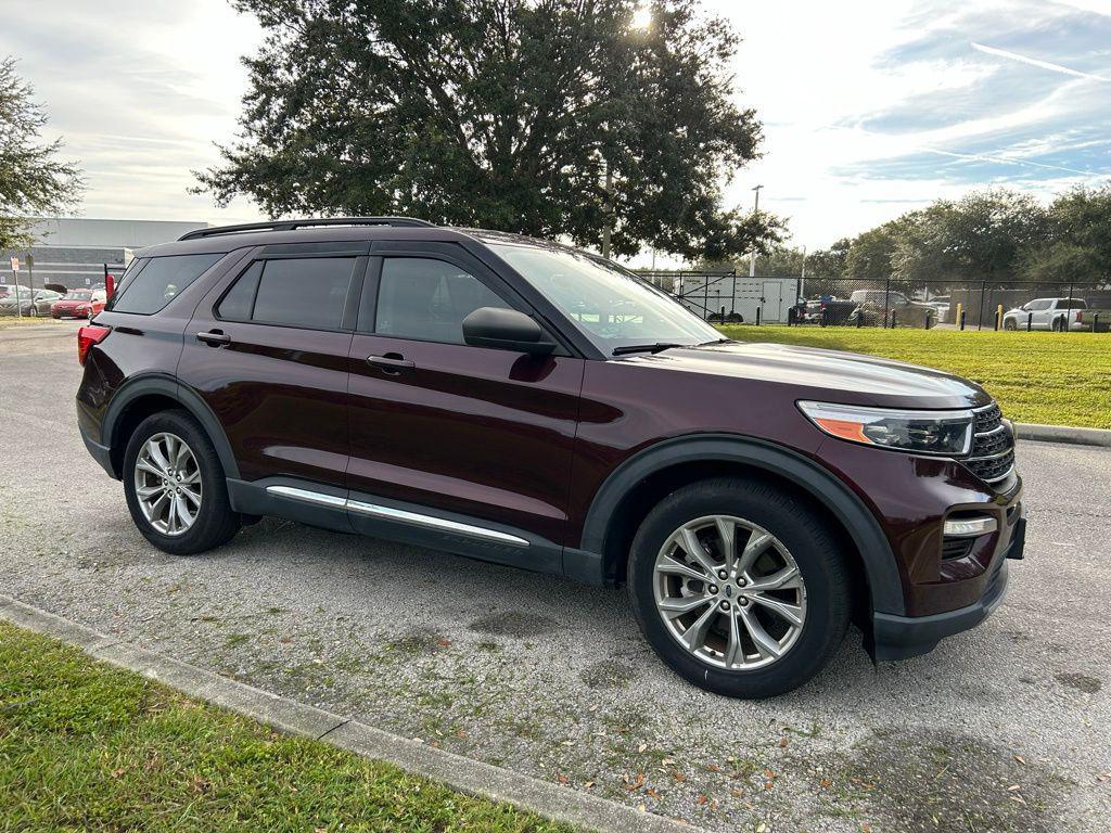 used 2022 Ford Explorer car, priced at $30,337