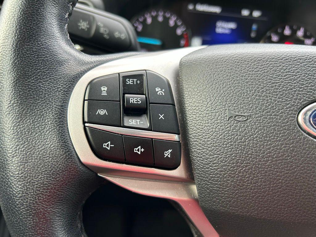 used 2022 Ford Explorer car, priced at $30,337