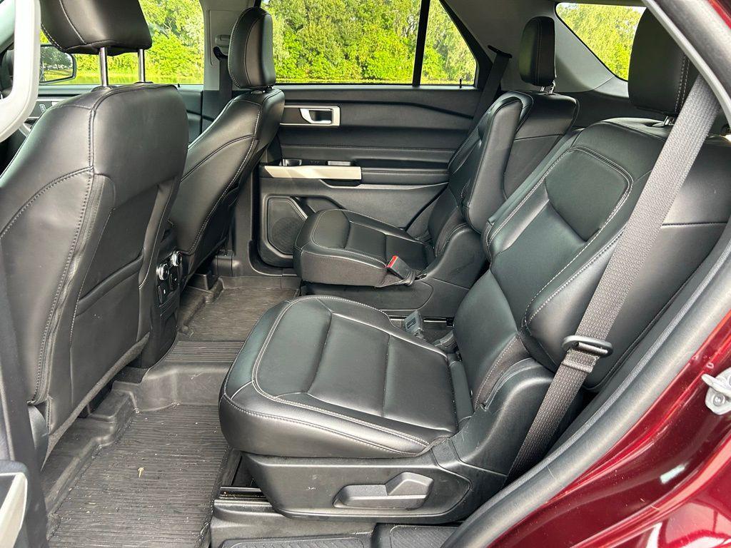 used 2022 Ford Explorer car, priced at $30,337