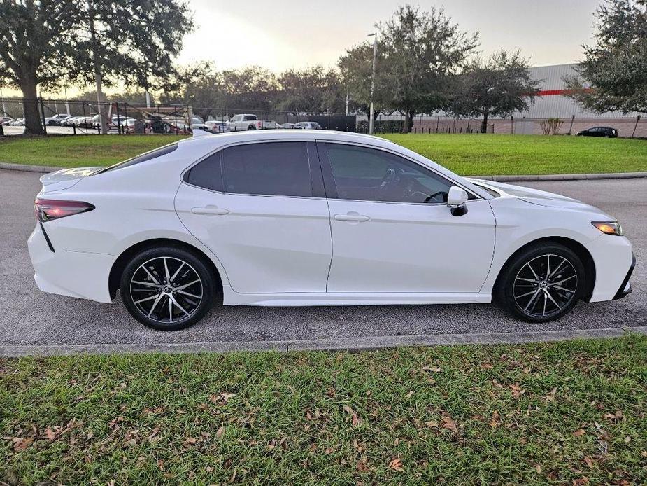 used 2023 Toyota Camry car, priced at $23,477