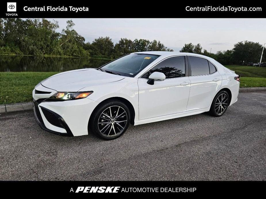 used 2023 Toyota Camry car, priced at $23,477