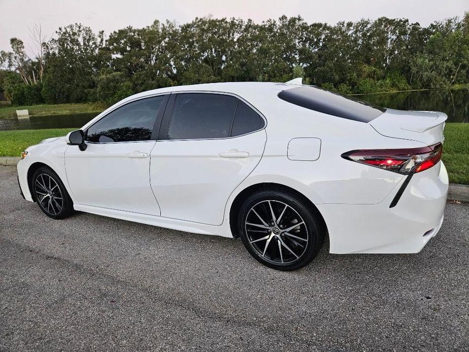 used 2023 Toyota Camry car, priced at $23,477