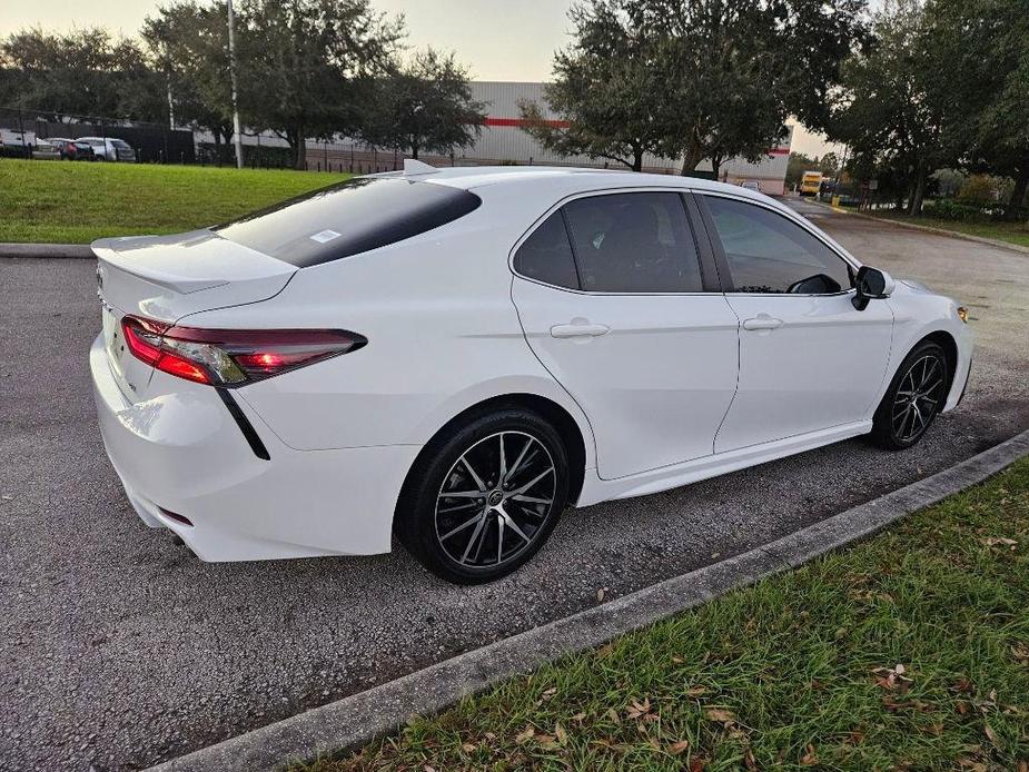 used 2023 Toyota Camry car, priced at $23,477