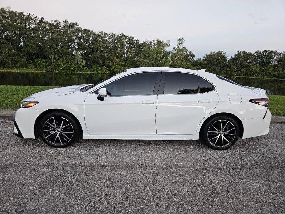 used 2023 Toyota Camry car, priced at $23,477