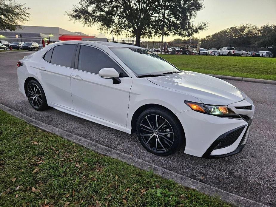 used 2023 Toyota Camry car, priced at $23,477