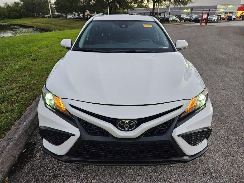 used 2023 Toyota Camry car, priced at $23,477