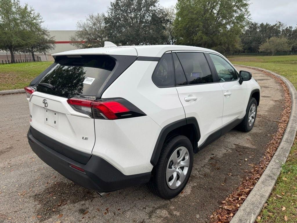 used 2024 Toyota RAV4 car, priced at $27,977