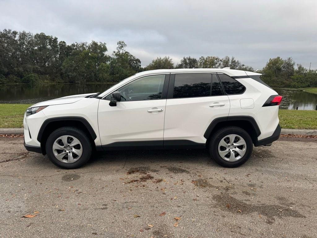 used 2024 Toyota RAV4 car, priced at $27,977