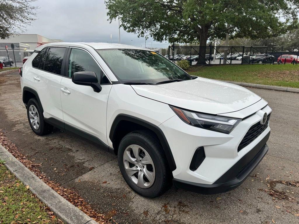 used 2024 Toyota RAV4 car, priced at $27,977