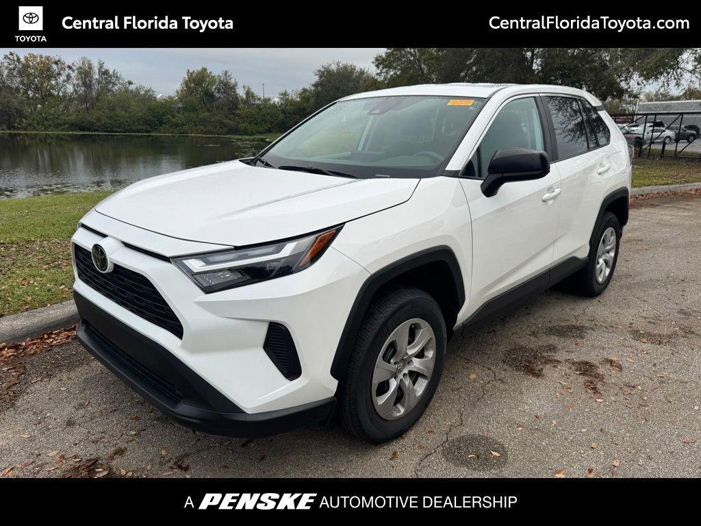 used 2024 Toyota RAV4 car, priced at $27,977