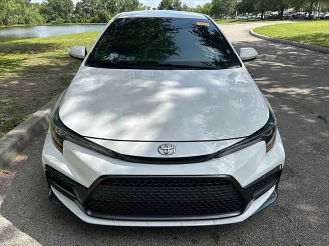 used 2021 Toyota Corolla car, priced at $18,977