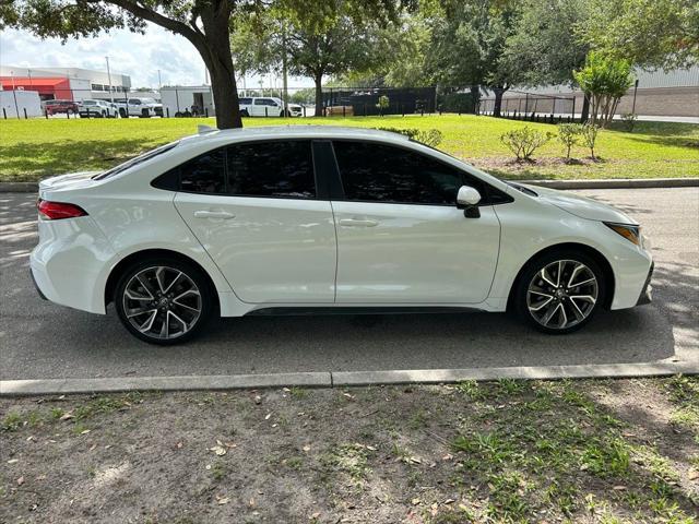 used 2021 Toyota Corolla car, priced at $18,977